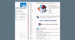Desktop Screenshot of dtl-net.de
